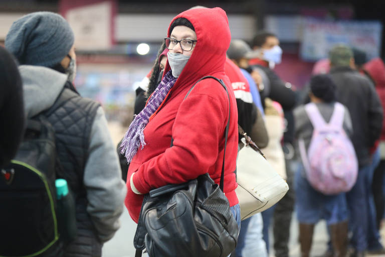 Em Ponta Grossa, neste sábado (13), a máxima deve atingir os 13º C, enquanto a mínima será de 10º C