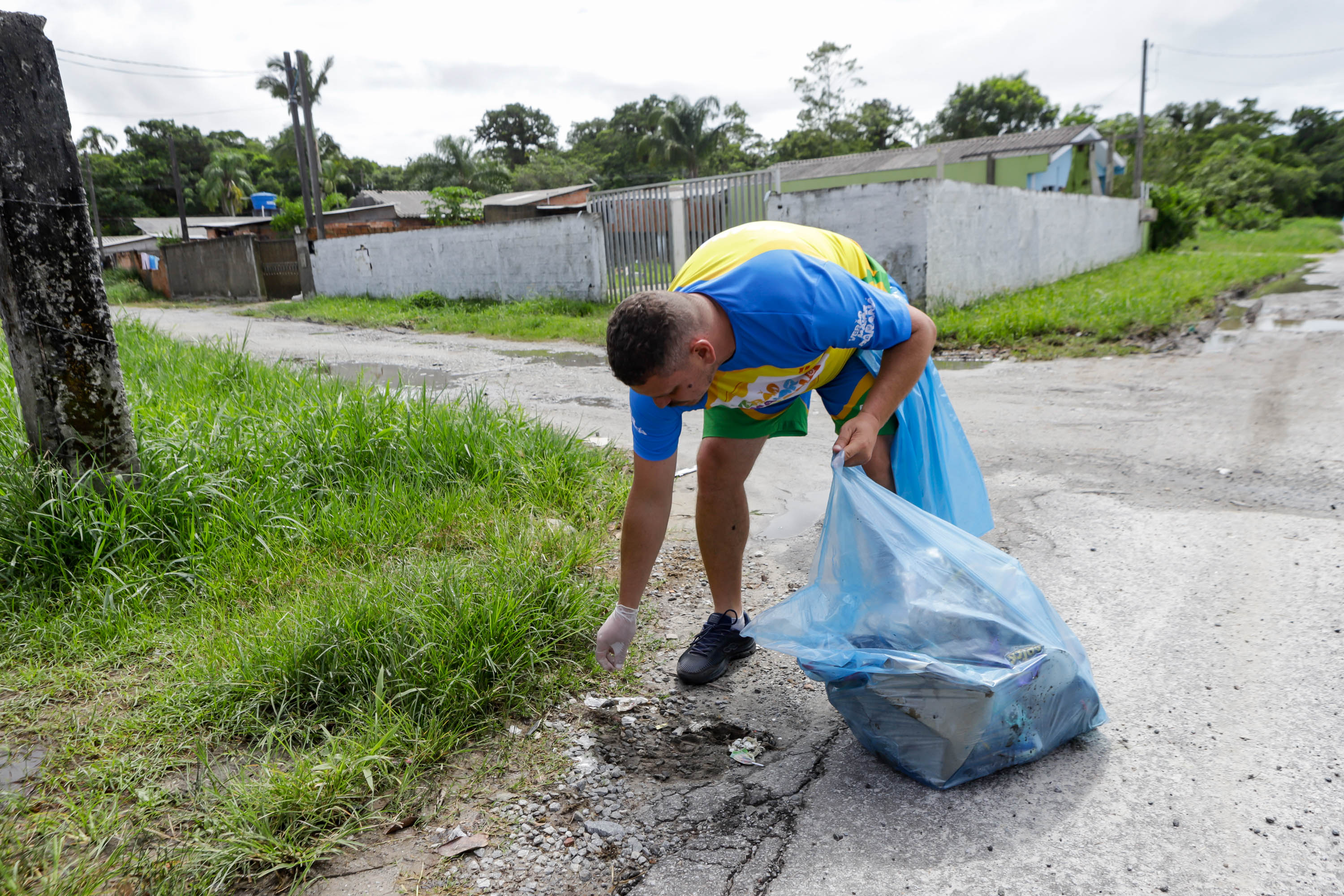 A Prefeitura intensificou as ações de combate à dengue