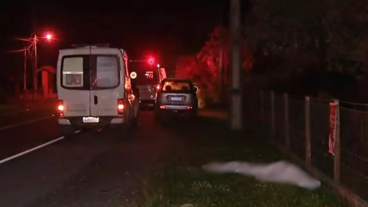 O cabo Vagner, do Corpo de Bombeiros, que atendeu à ocorrência, lamentou o trágico acidente