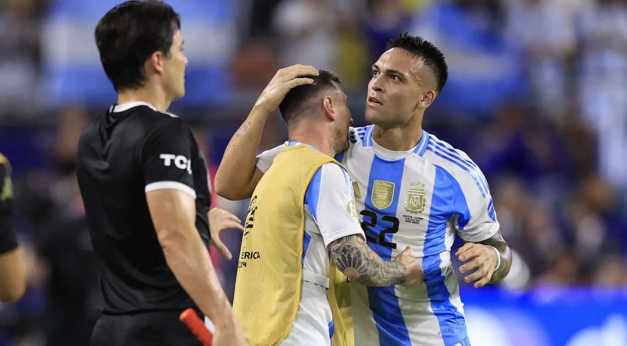 Argentina vence a Colômbia e se torna campeã da Copa América