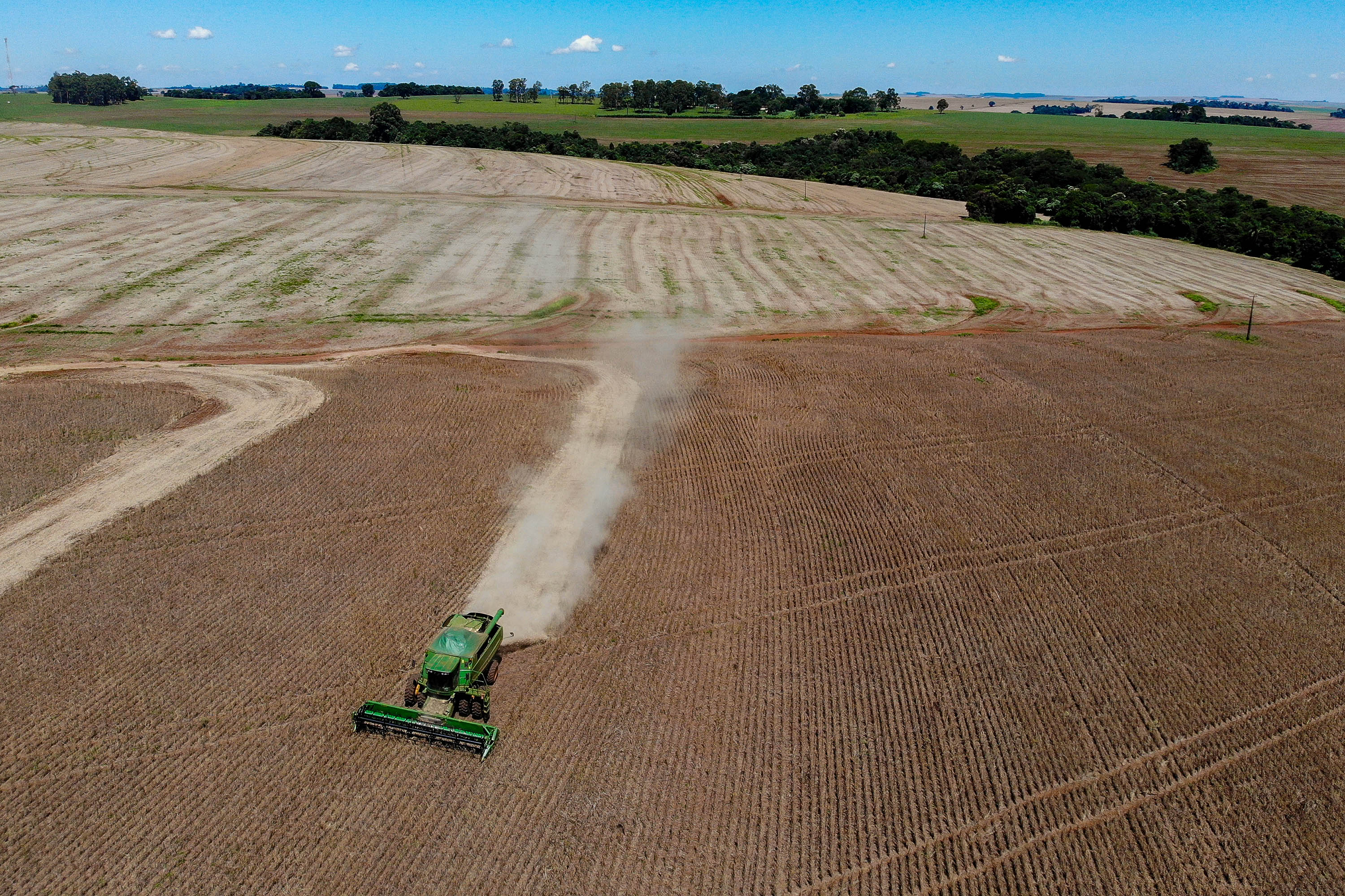 As condições climáticas têm refletido na agricultura de todo o País