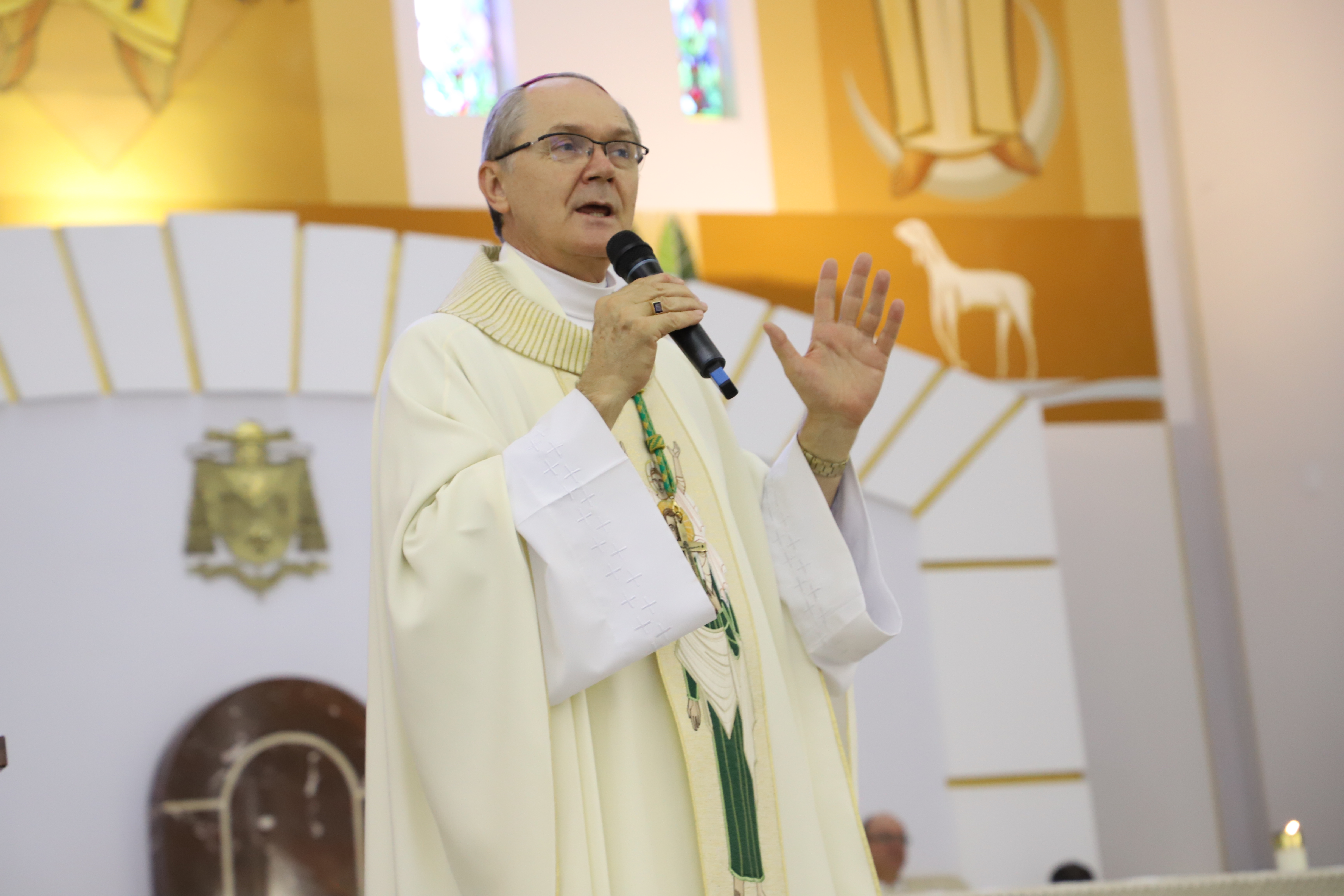 Posse episcopal será realizada na Catedral Sant'ana, às 10h