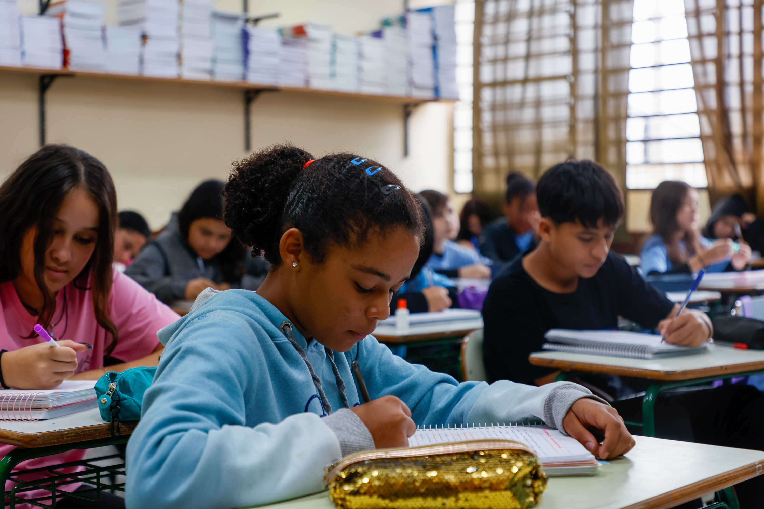 Paraná tem o segundo melhor índice de alfabetização de crianças do Brasil, aponta MEC.