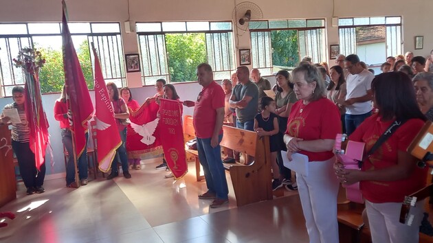 Em Roça Velha, a festa do Divino foi dia 5