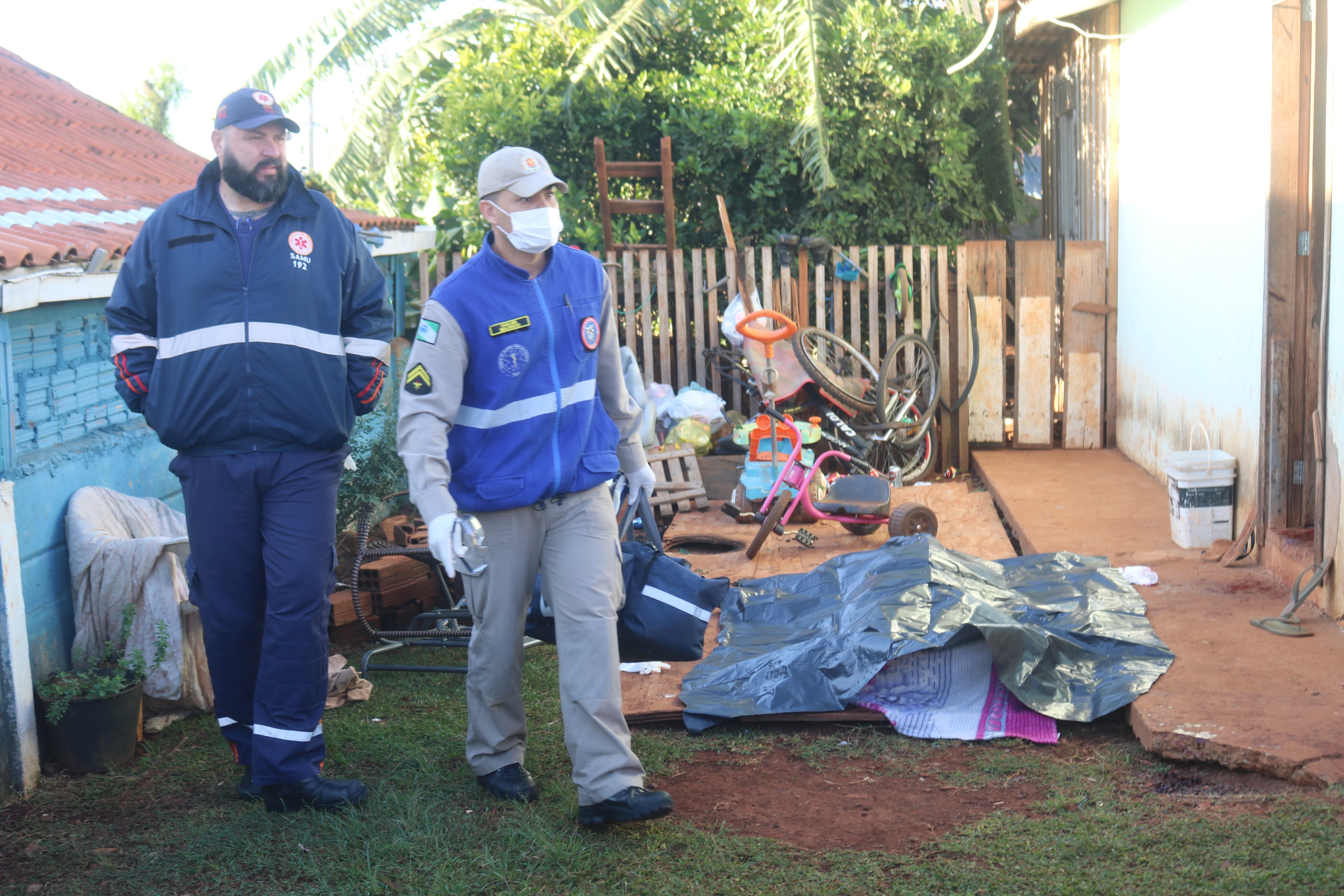 Homem é morto a golpe de faca na manhã desta quinta-feira (23) em PG