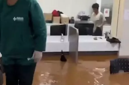 O caos instaurado no Rio Grande do Sul por causa das enchentes atingiu 110 hospitais