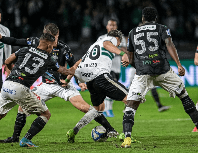 Com o resultado, o Fantasma chega a cinco jogos sem vencer na competição