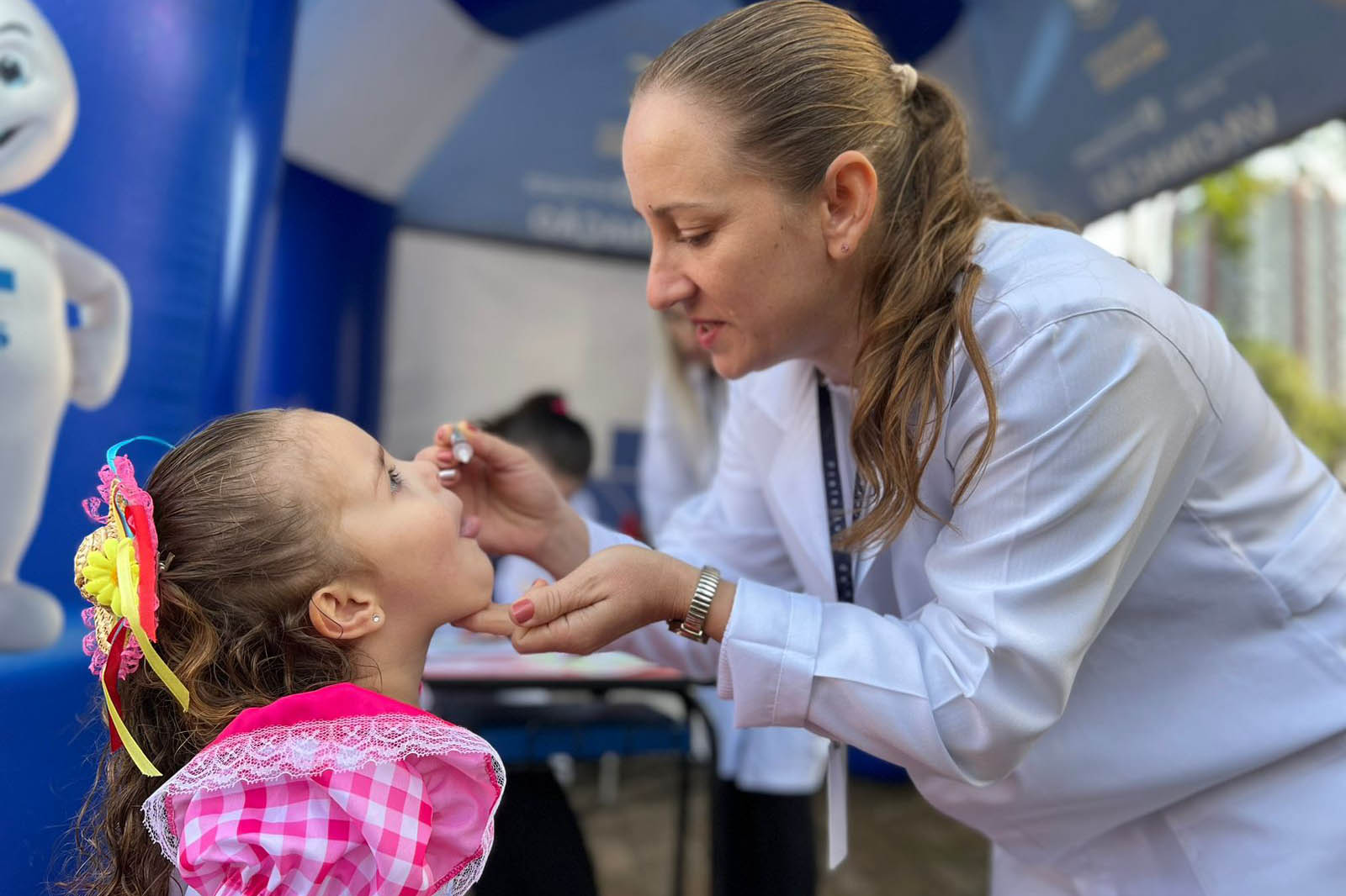 A campanha vacinal nacional começou em 27 de maio e segue até a próxima sexta-feira (14)