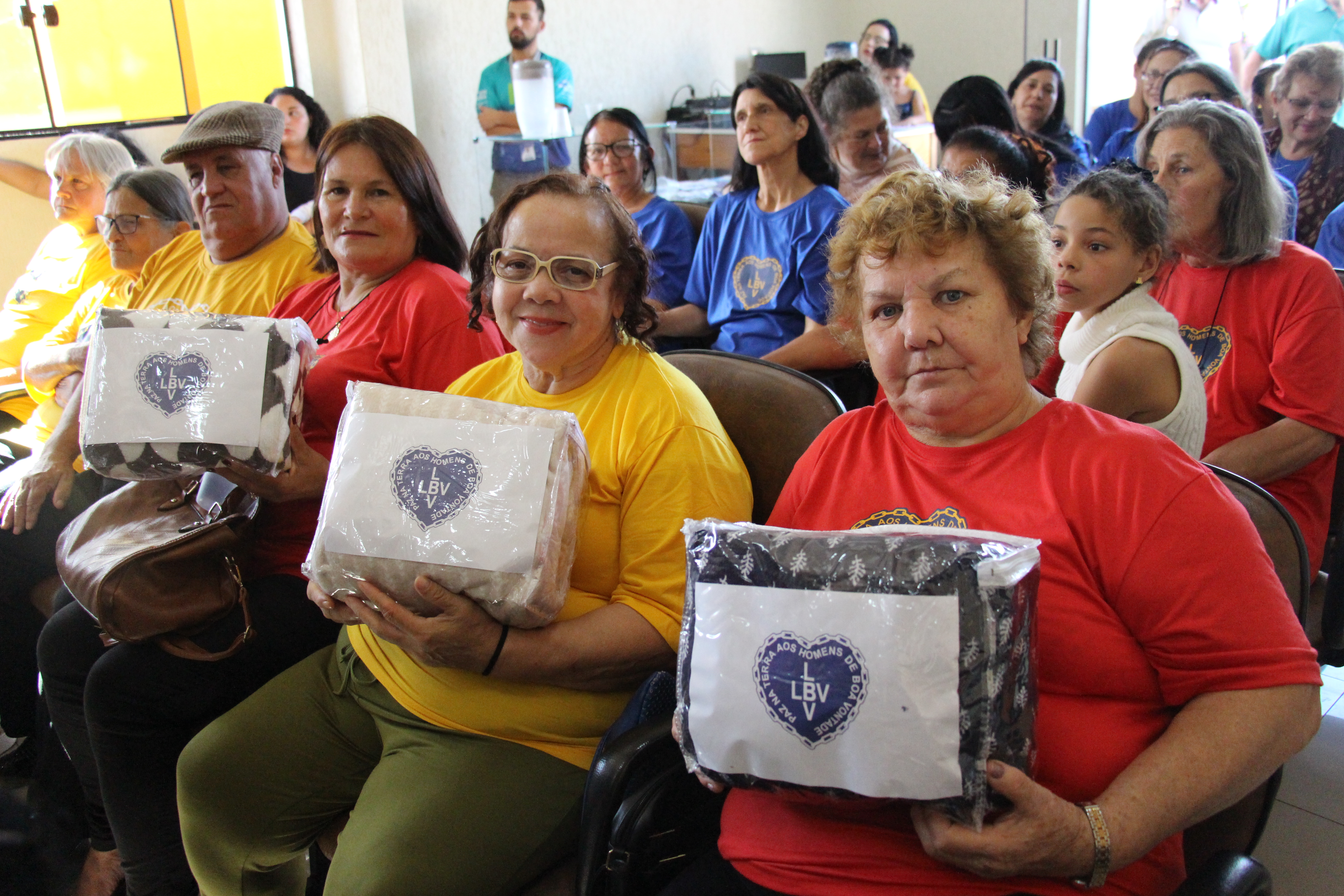 No Paraná, a iniciativa da LBV entregará 3.035 cobertores