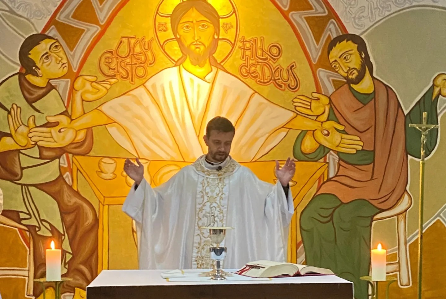 A celebração na Diocese ocorreu, nesse domingo (26), na capela do Seminário Diocesano São José, no centro de Ponta Grossa