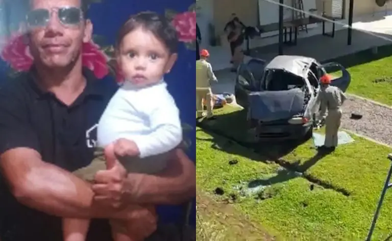 Pai e filho morreram no um acidente