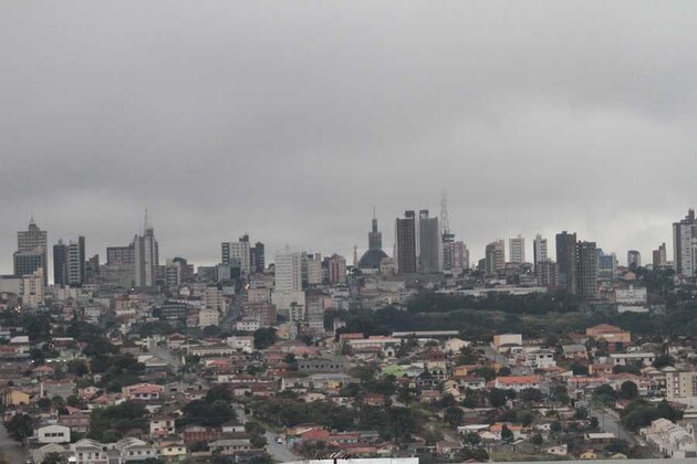 Em Ponta Grossa, a máxima deve chegar aos 19º C, enquanto a mínima será de 14º C