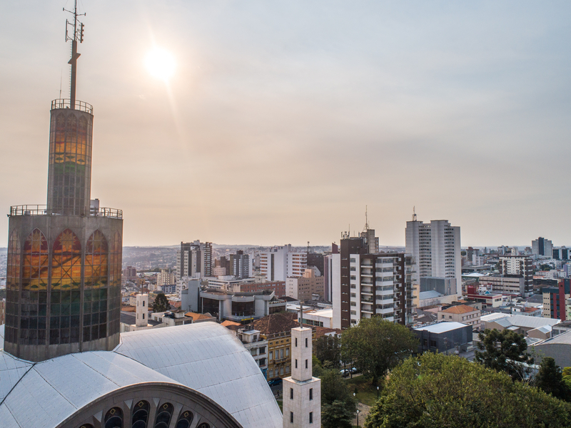 Em Ponta Grossa neste sábado (1º), a máxima pode atingir os 22º C, já mínima será de 10º C