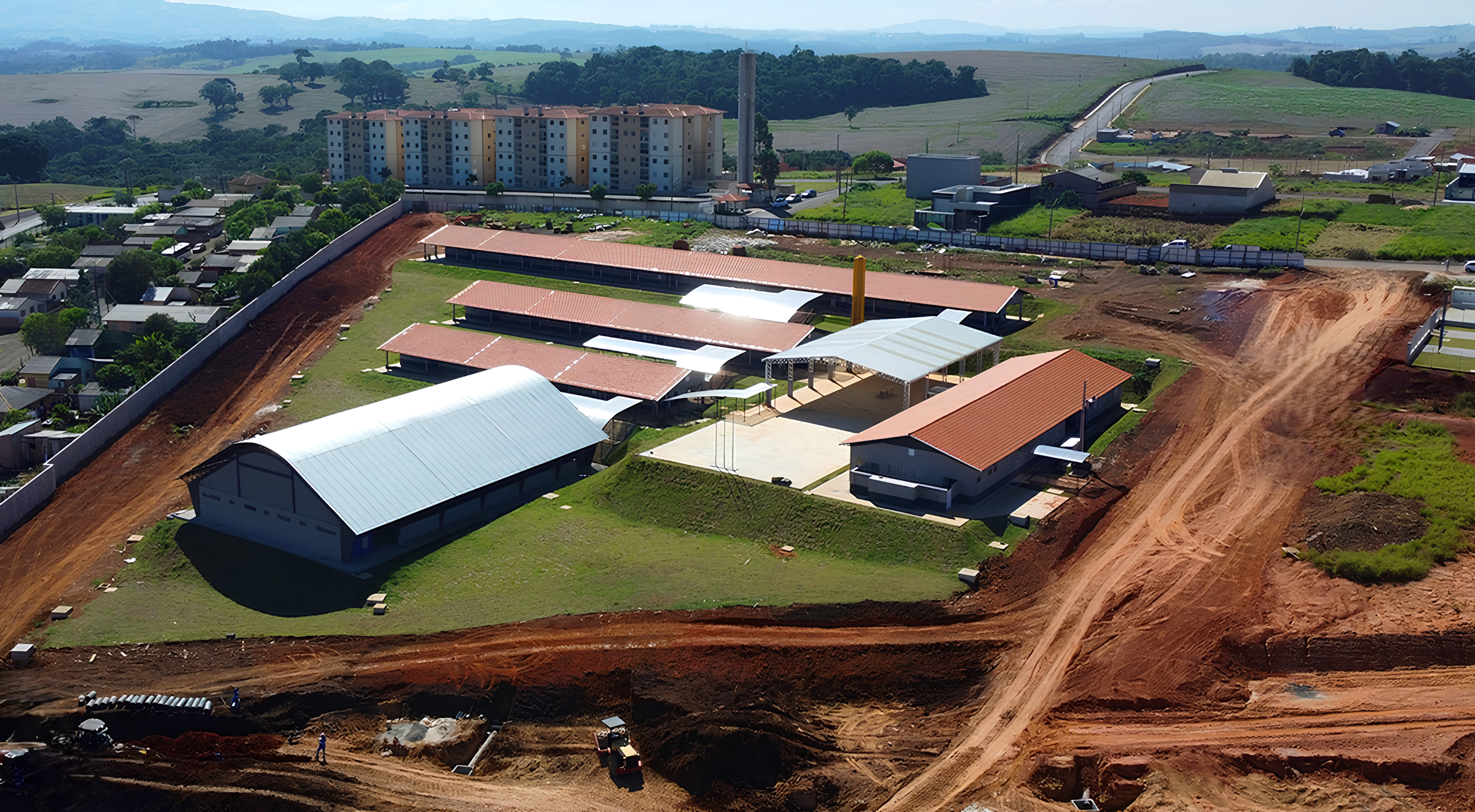 A Escola Municipal Integral Professora Ondina de Oliveira Mattos é um projeto ambicioso