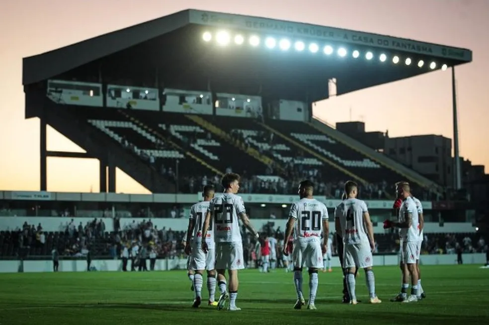 O Fantasma possui 9 pontos em sete jogos