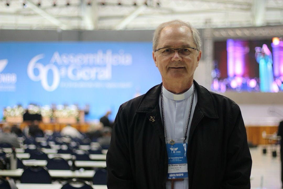 Nomeação de dom Bruno Elizeu Versari aconteceu nesta segunda-feira (10)