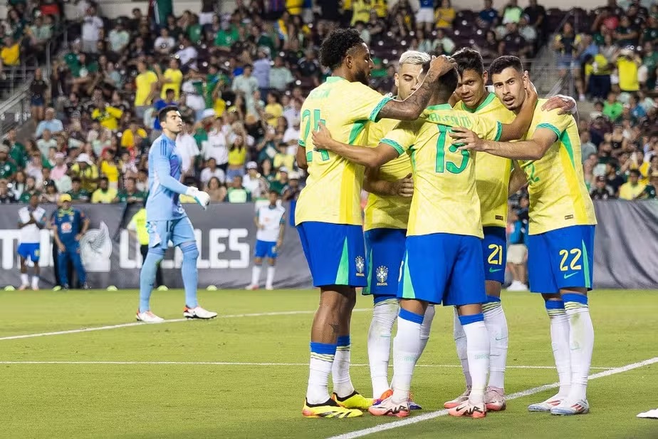 Seleção vem de vitória sobre o México