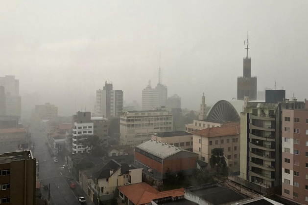 Em Ponta Grossa, neste sábado (06), a máxima chega aos 20º C, enquanto a mínima será de 12º C