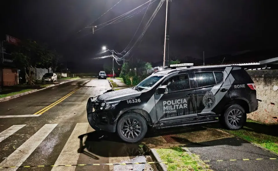 Casal se envolveu em confronto com a polícia