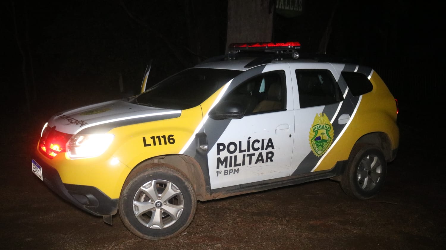 Polícia Militar foi acionada para ocorrência de lesão corporal grave em Piraí do Sul, nos Campos Gerais