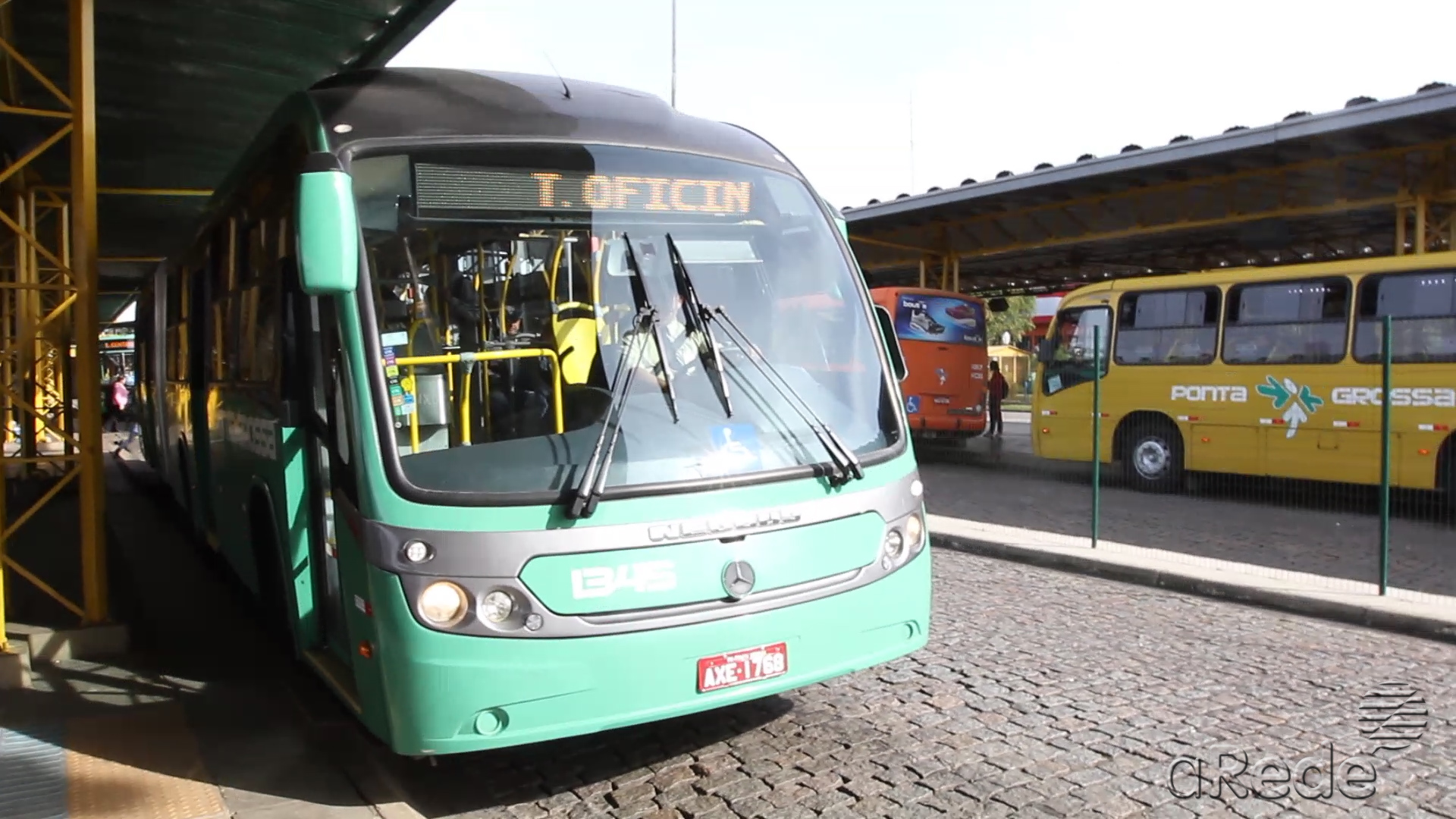 Mais 15 linhas de ônibus da VCG ficam sem trocadores