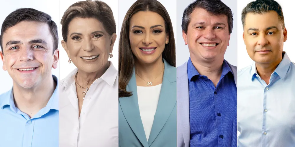 Cinco grupos disputam a Prefeitura de Ponta Grossa