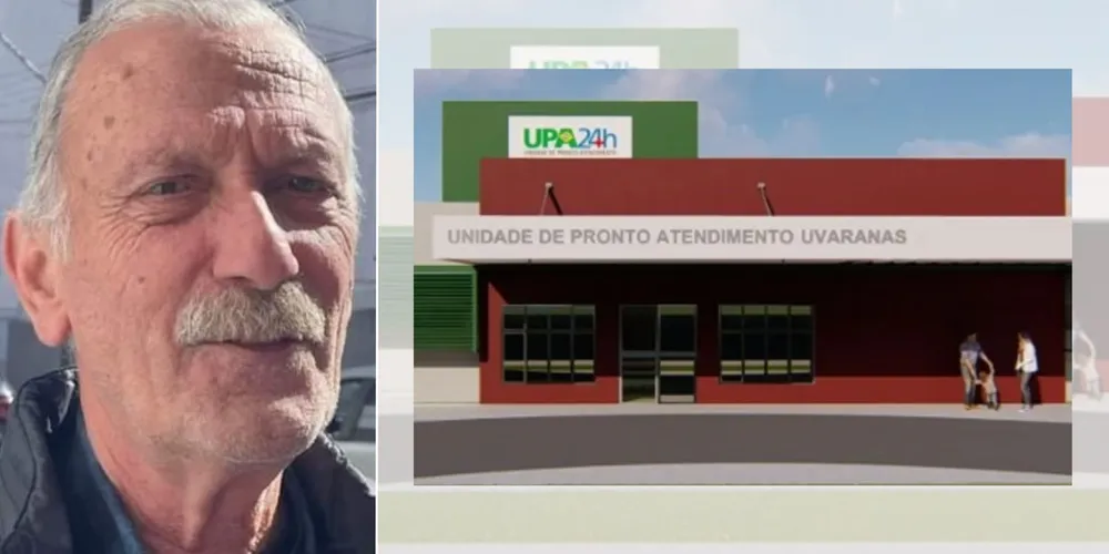 UPA Uvaranas pdoerá ter o nome de Dante Luiz Gubert