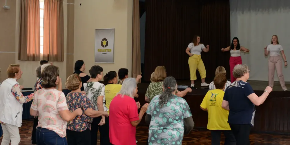 Desde 1998, o projeto de extensão incentiva os cuidados com a saúde e a longevidade