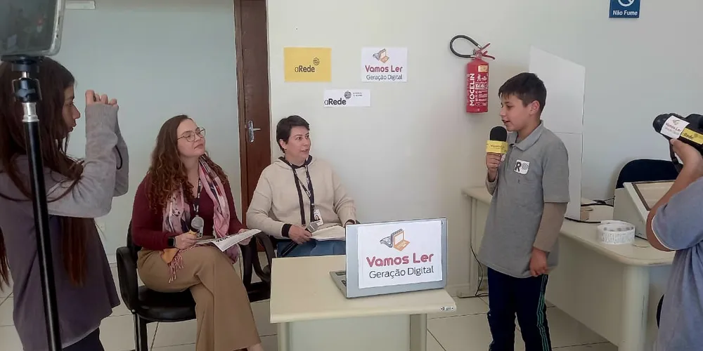 Confira a entrevista jornalística dos alunos no Fórum Eleitoral