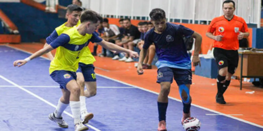 A competição será realizada em três categorias