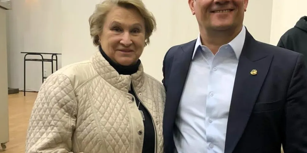 Cirlei Simão Pauliki e Sérgio Moro, reforçaram o compromisso com ações que beneficiam a sociedade