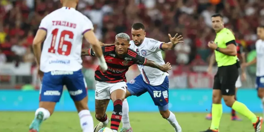 O Rubro-Negro está desde 2019 sem perder para o time nordestino