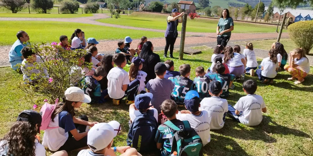 Espaço conta com diversos conteúdos de aprendizado aos estudantes