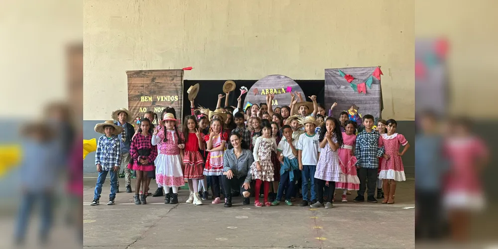 Eventos tradicionais unem educadores, alunos e comunidade