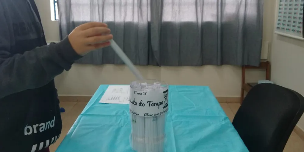 Educandos irão reler suas cartas ao final do ano