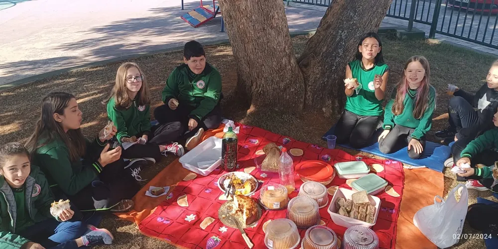 Proposta contou com amplo engajamento dos educandos