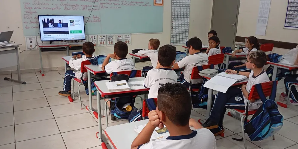 Produção destaca importantes tópicos junto aos educandos