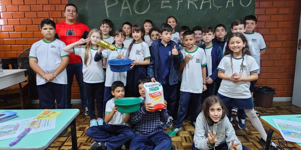 Educandos puderam extrair ao máximo conteúdo aplicado em sala de aula