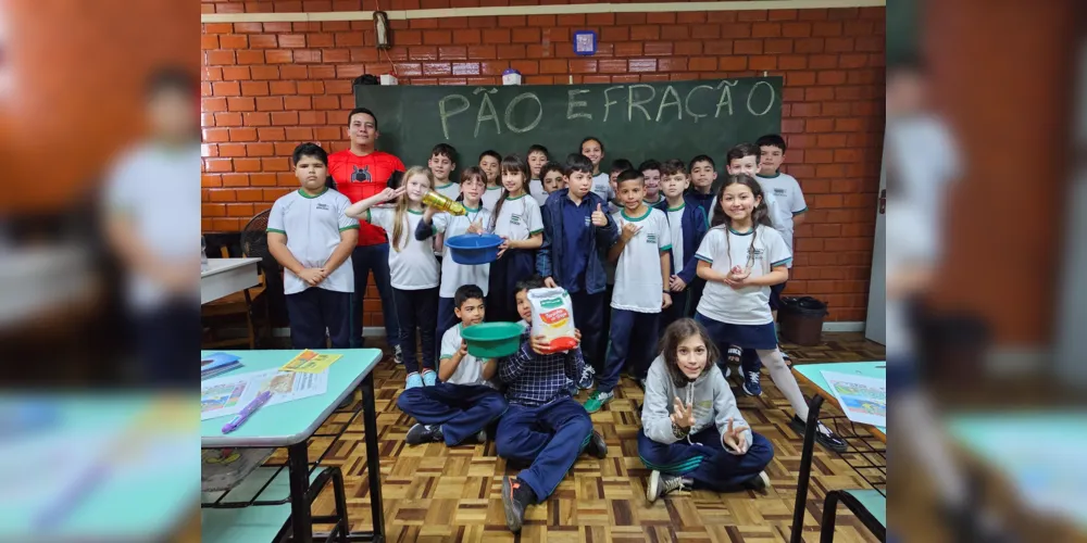 Educandos puderam extrair ao máximo conteúdo aplicado em sala de aula