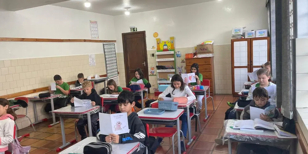 Educandos puderam participar de uma ampla proposta