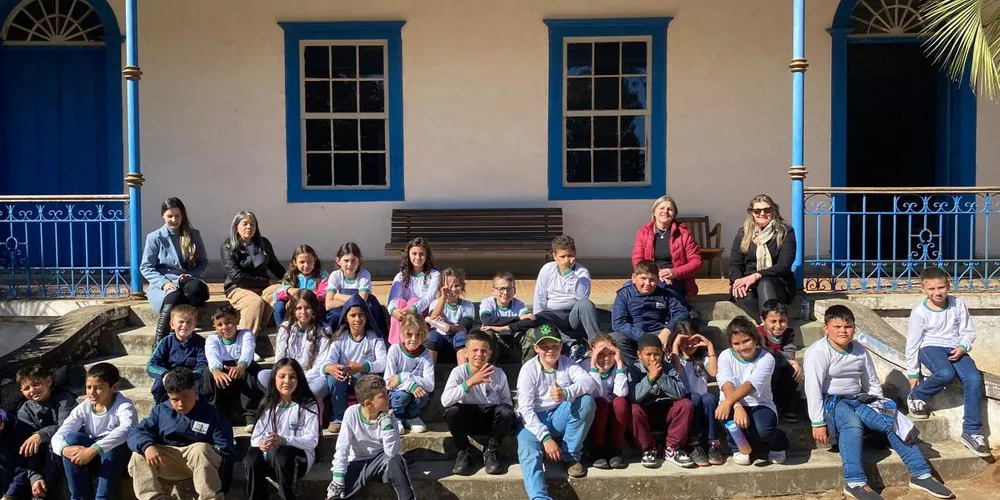 Temática histórica envolveu alunos