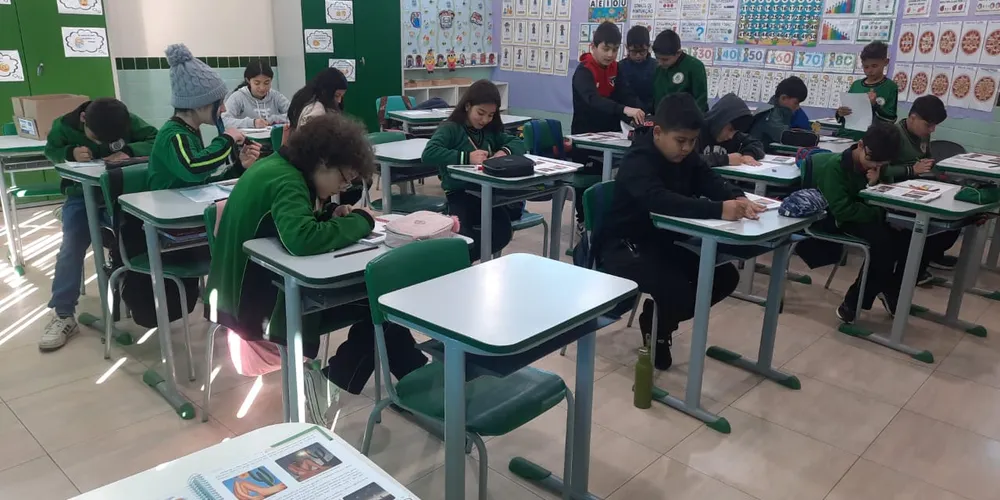 Temática científica inspirou os estudantes