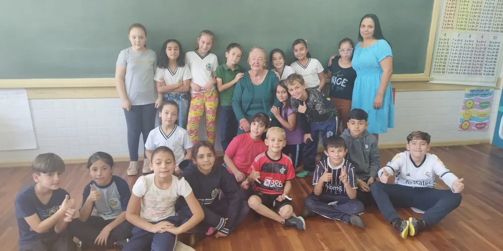 Proposta engajou alunos e trouxe curiosidades importantes sobre a localidade