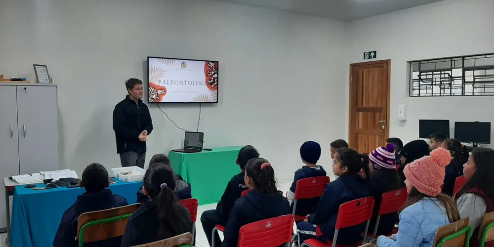 Entre os tópicos abordados, os 'dinossauros' foram um dos principais do encontro