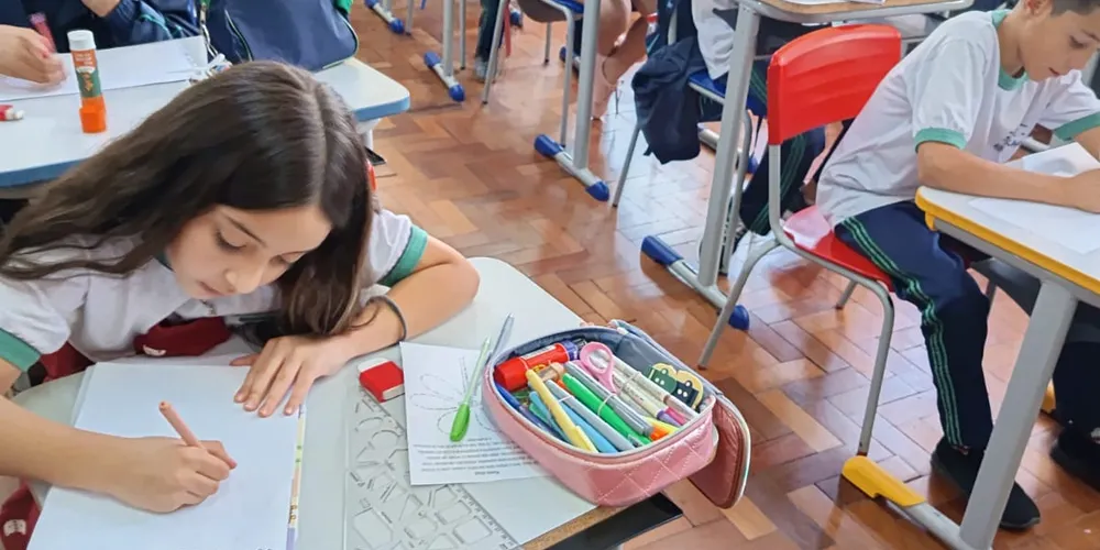 Trabalho rendeu amplas produções em sala de aula