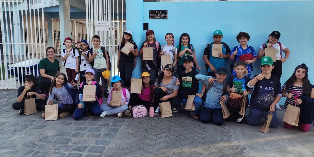 Experiência sobre o tema proporcionou amplo conhecimento aos alunos