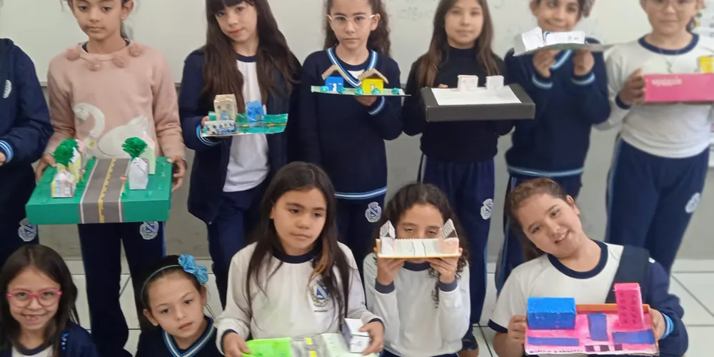 Ações desenvolvidas ampliaram percepções importantes aos educandos