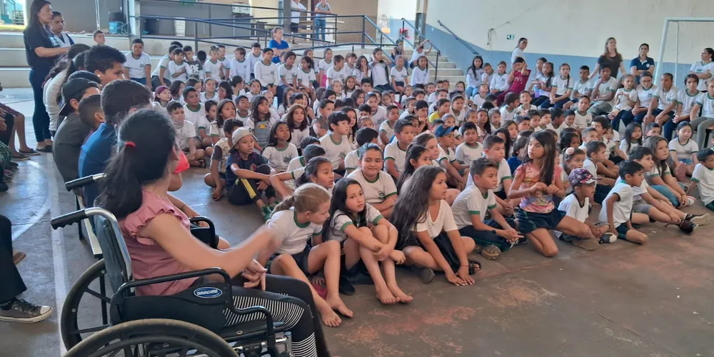 Proposta movimentou a instituição de ensino