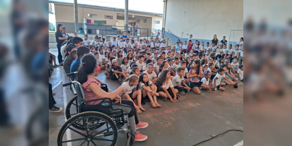 Proposta movimentou a instituição de ensino