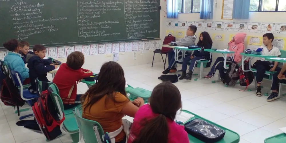 Conteúdo especial foi de encontro com aprendizado prévio dos alunos